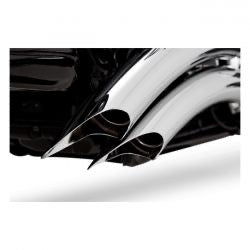 vance & hines big radius pcx exhaust chr - 17-24 FLT/ 23-24 FLH