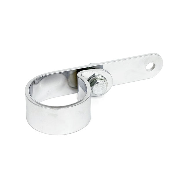 paughco p-clamp kipufogórendszer bilincs 45 mm - medium króm