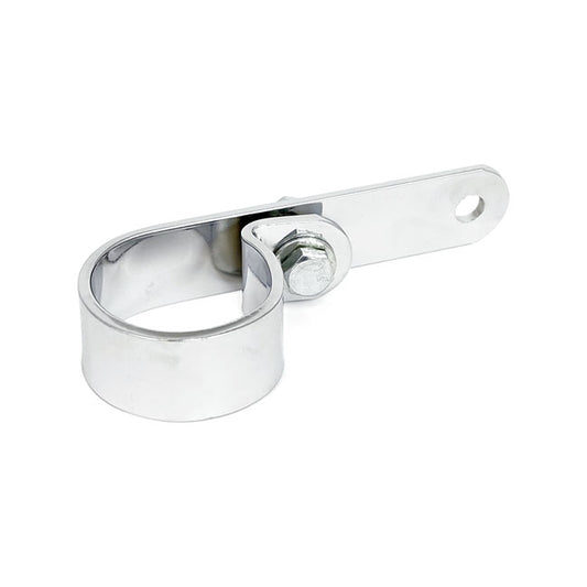 paughco p-clamp kipufogórendszer bilincs 45 mm - medium króm