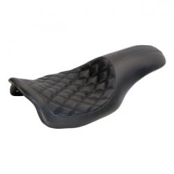 roland sands design 2-up boss seat blk - 08-24 FLT/Touring/ 12-24 CVO