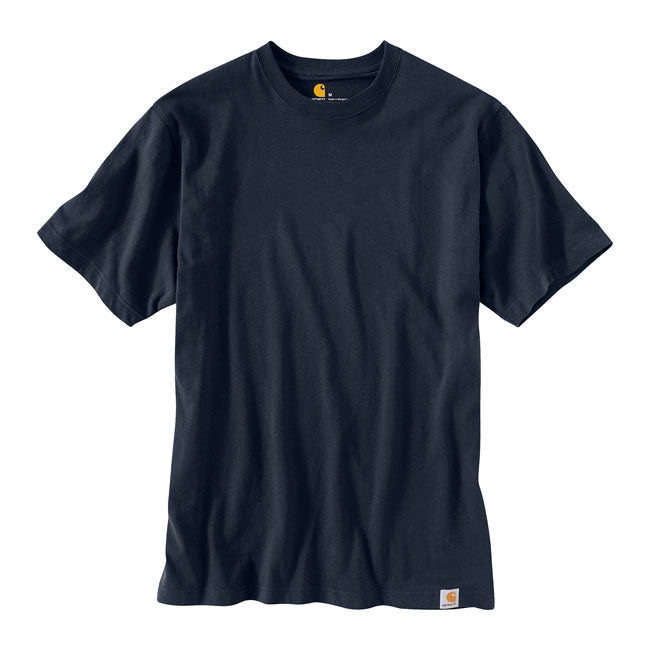 carhartt solid póló - navy kék