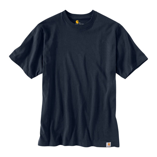 carhartt solid póló - navy kék