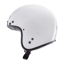 simpson chopper helmet - white