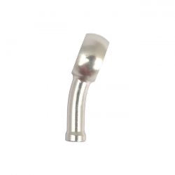 trw varioflex banjo fitting silver 3/8"-10mm, 20 degree down