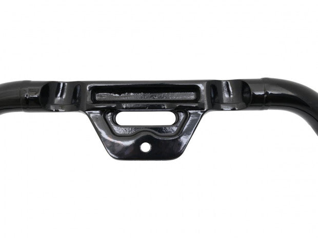 engine guard with highway pegs blk - 18-23 Softail