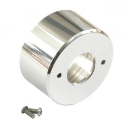 motogadget tiny mount cup for bracket strip - polished