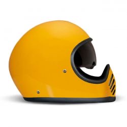 dmd seventyseven yellow helmet