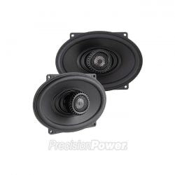 precision power 5" X 7" MAS speakers 2 ohm