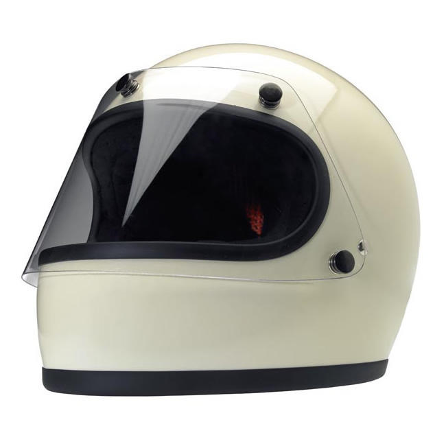 biltwell gringo blast bukósisak plexi króm