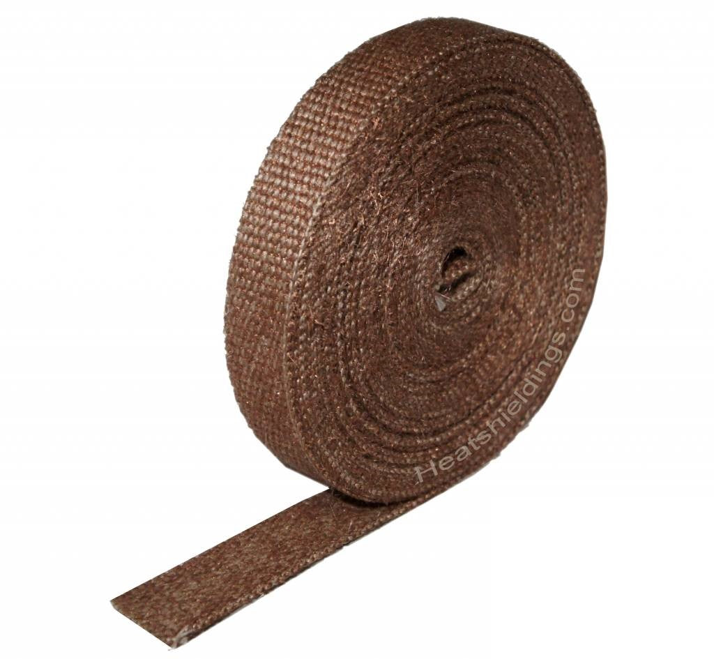 thermo tec kipufogó bandázs - réz - 1" x 50láb
