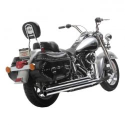 vance & hines 2 1/2" big shots long - 86-11 Softail