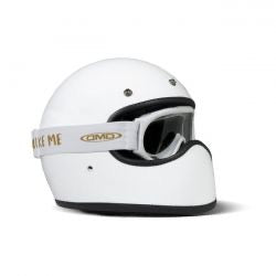 dmd ghost goggles - white/ clear lens