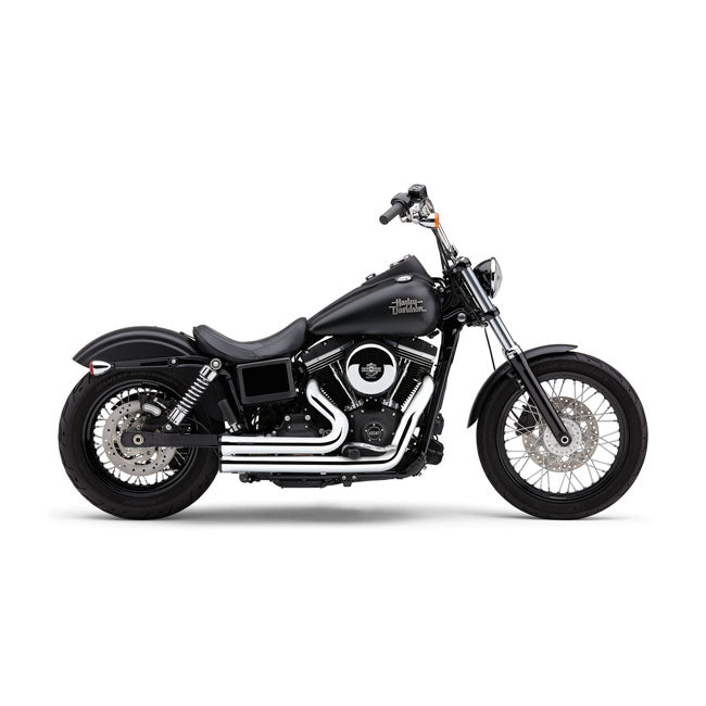 thorcat - cobra speedster shorts rpt kipufogórendszer króm - 2014-2016 Softail