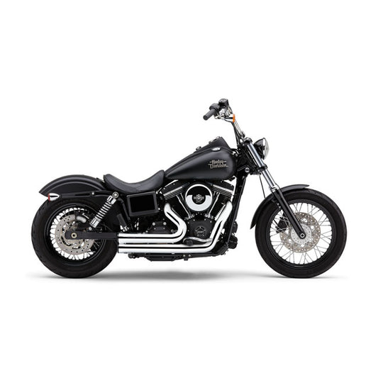thorcat - cobra speedster shorts rpt kipufogórendszer króm - 2014-2016 Softail
