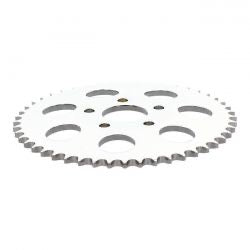 rear sprocket 48T chr - 73-85 4-speed Big Twin/ 79-81 XL Sportster