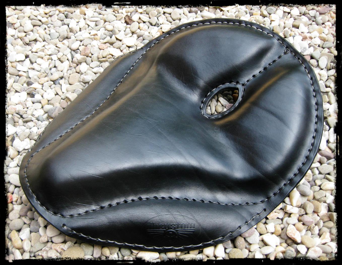 dhcustom retro blk solo seat - medium - universal