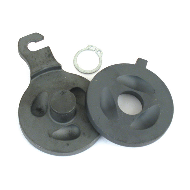 müller power clutch right side drive - 87-09 Big Twin