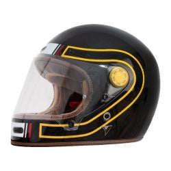 by city roadster III helmet - black/yellow