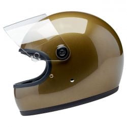 biltwell gringo s helmet ugly gold metallic