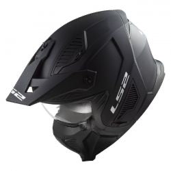 ls2 drifter helmet matt black