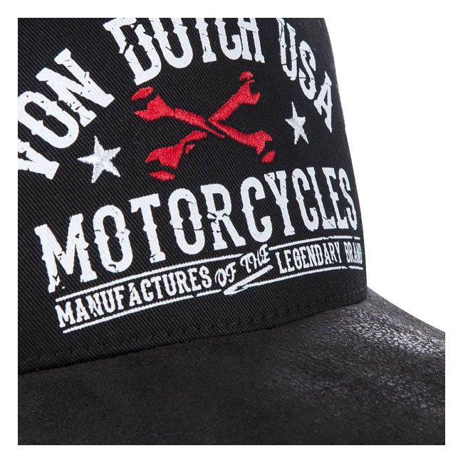 Von Dutch Garage Trucker Cap Black