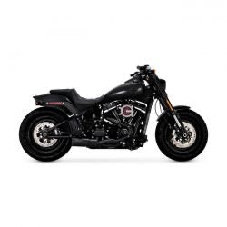 vance & hines 2-1 hi-output pcx exhaust brushed - 20-24 FLT/ 18-24 FX/ 18-24 FL