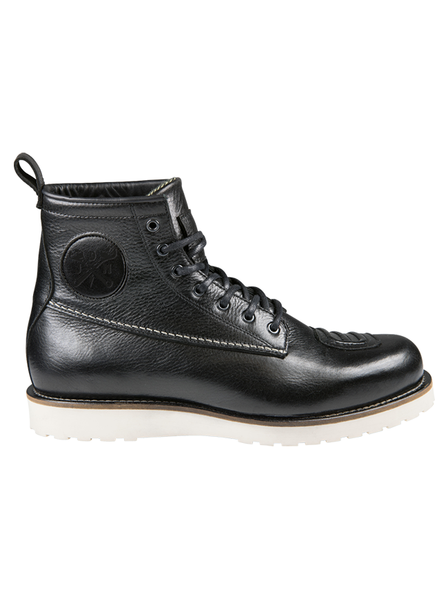 john doe iron motoros bakancs fekete