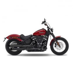 kesstech fusion long slip-on blk big s - 114" M8 Softail