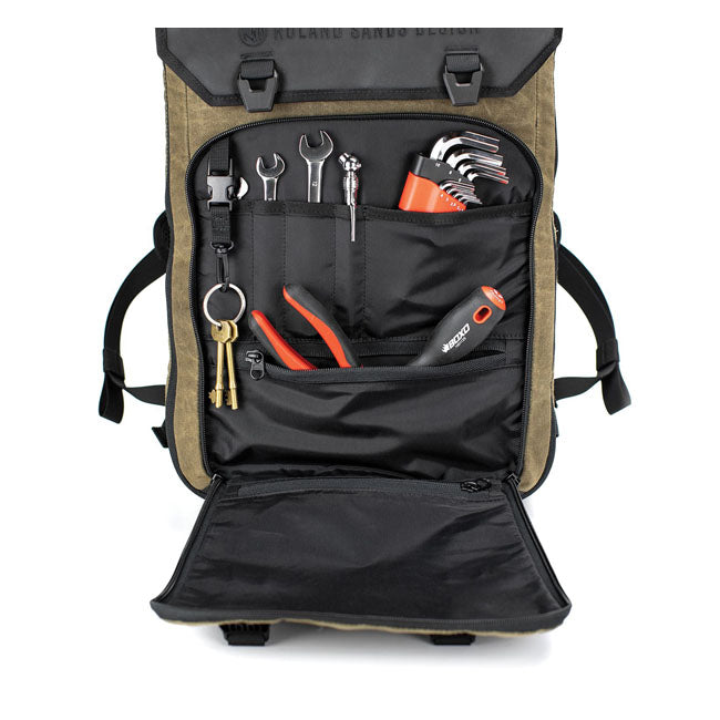 rsd X kiega roam 34 moto backpack - ranger