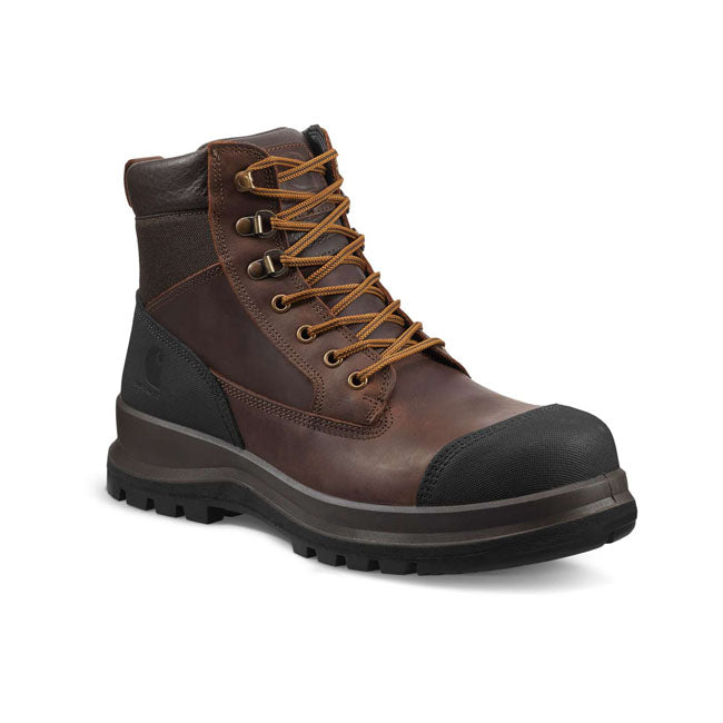 carhartt detroit 6" S3 work boot - dark brown