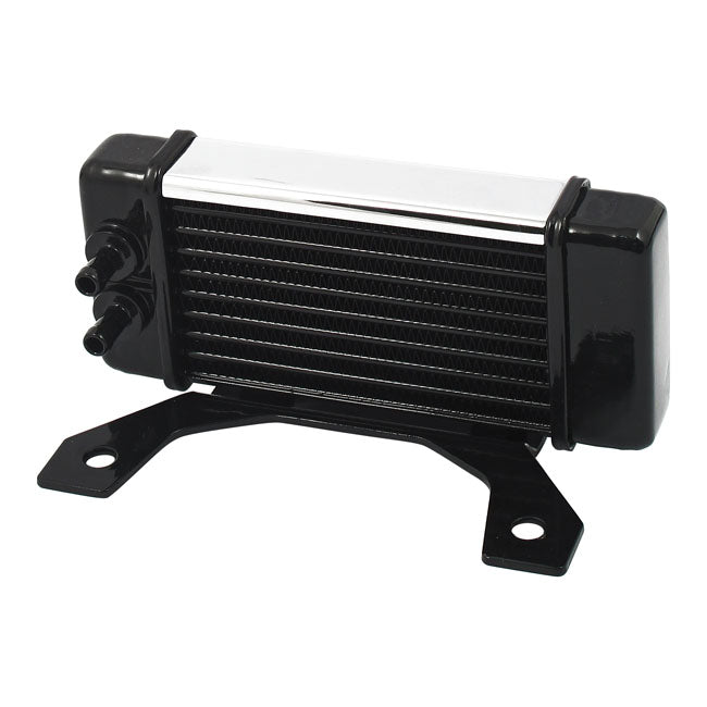 Jagg horizontal oil cooler - 84-08 Touring