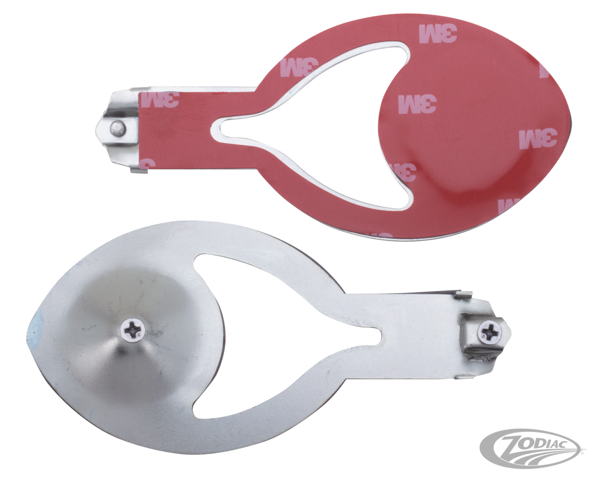 harley-davidson öntapadós tank embléma adapter - 59-60 FL Big Twin
