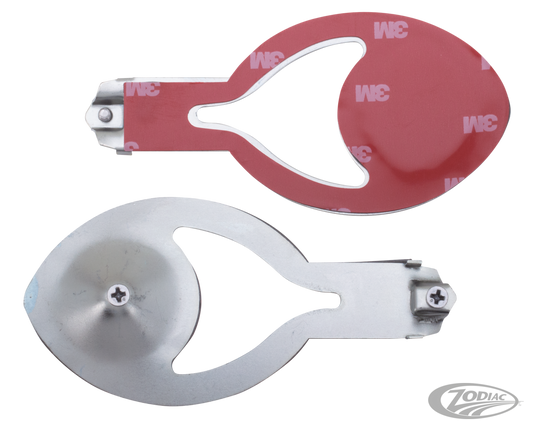 harley-davidson öntapadós tank embléma adapter - 59-60 FL Big Twin