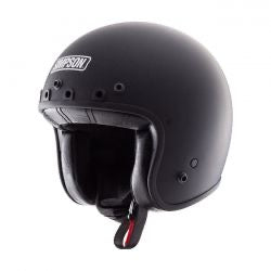 simpson chopper helmet - matte black