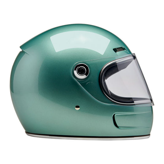 biltwell gringo sv bukósisak metallic sea foam