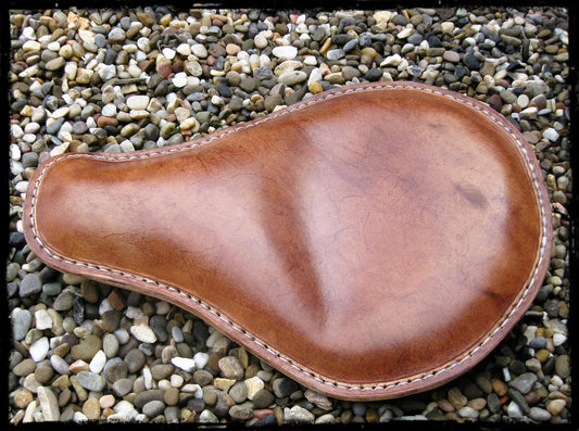 dhcustom pure leather solo seat medium - universal