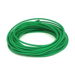 classic cloth covered electric wire blk - 14 gauge (25ft)