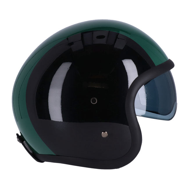 roeg sundown jett helmet - green/blk