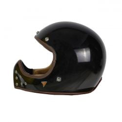 by city the rock helmet - blk shinny
