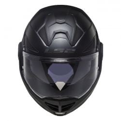 ls2 advant X helmet matt black