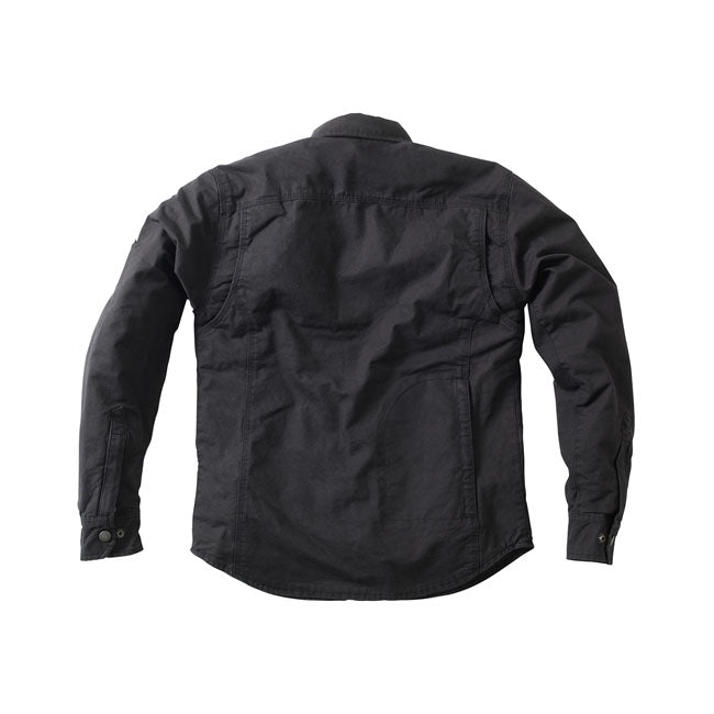 west coast choppers forged ridshirt shirt kevlar moto jacket - blk