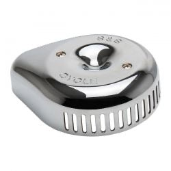 s&s stealth slasher air cleaner cover - S&S Stealth air cleaners