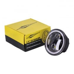 bright LED headlamp unit blk - 5-3/4”