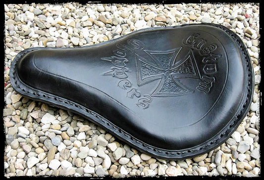 dhcustom custom choppers solo seat standard - universal