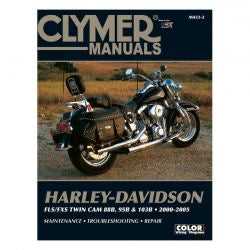 clymer book harley-davidson szervízkönyv - softail 2000-2005