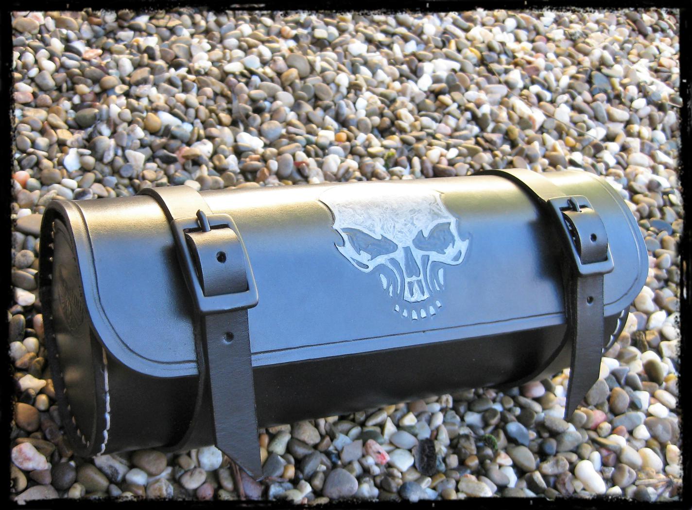dhcustom skull tool bag