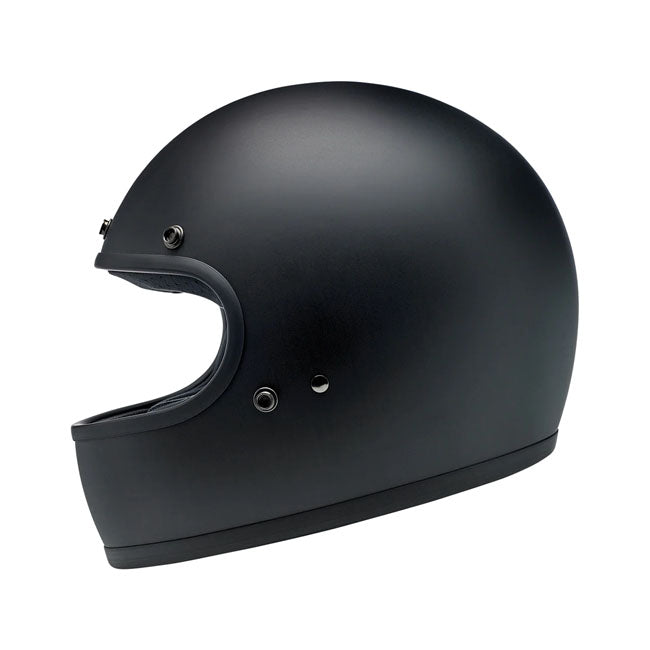 biltwell gringo helmet flat blk dot (teat product) - 2XL