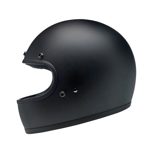 biltwell gringo helmet flat blk dot (teat product) - 2XL