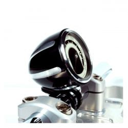 motogadget tiny mount cup grooved 22mm - blk