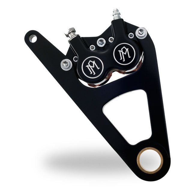 performance machine front brake caliper Bracket 4 - 00-06 FXSTS Softail Springer
